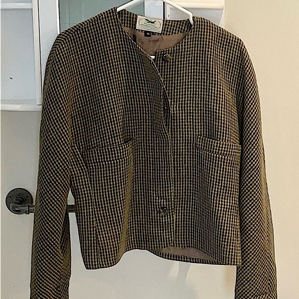 BLARNEY WOOLEN MILLS Ireland Vintage Wool blazer